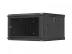 Rack cabinet 19 inches 6U black WF01-6606-23B
