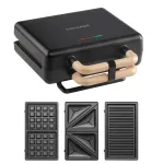 3-in-1 Sandwich Maker SV3091 800W black