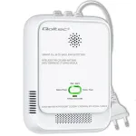 Gas leak and carbon monoxide detector LED