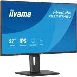 iiyama ProLite XB2797HSU-B1 - 27 - FullHD, IPS, HDMI, DP, USB hub, extended stand, 120Hz panel