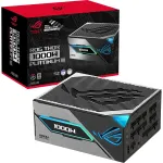 Asus ROG THOR 1000W Platinum III E (black, 1x 12 pin high power GPU, 4x PCIe, cable management, 1000 watts)