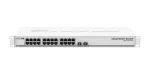 &bdquo;Mikrotik CSS326-24G-2S+RM&ldquo; tinklo komutatorius, valdomas gigabito eternetas (10/100/1000), maitinimas per eternetą (PoE), 1U, baltas