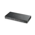 &bdquo;Zyxel GS1920-48V2&ldquo; valdomas gigabito eternetas (10/100/1000), juodas