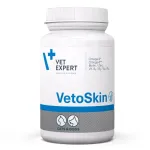 VETEXPERT VetoSkin - supplements for dogs and cats - 90 tablets