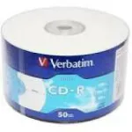 Verbatim 700MB Extra Protection Printable Wrap CD-Rs (50 Spindel)