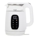 ADLER AD 1305 electric kettle white/silver