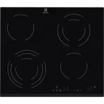 &bdquo;Electrolux EHF6343FOK&ldquo; kaitlentė, juoda, įmontuojama, 60 cm, keraminė, 4 zona(-os),