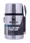Stanley ADVENTURE lunch thermos with cutlery - STAINLESS STEEL 0.53L