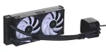 &bdquo;DeepCool LD240&ldquo; procesorius. Viskas viename skysčio au&scaron;intuvas, 12 cm, juodas, 1 vnt.