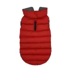 PCHEŁKA Flora Red and gray - dog clothing - size S