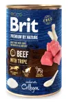 BRIT Premium by Nature jautienos ir skrandžių &scaron;lapias &scaron;unų ėdalas - 400 g