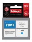 &bdquo;Activejet AE-1812N&ldquo; ra&scaron;alas (pakeičia &bdquo;Epson 18XL T1812&ldquo;; &bdquo;Supreme&ldquo;; 15 ml; žydras)