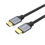 UNITEK C138W HDMI kabelis 2 m HDMI A tipo (standartinis) juodas, pilkas