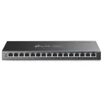 TP-Link 16 prievadų gigabito darbalaukio komutatorius su 16 prievadų PoE+