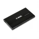 iBox HD-02 kietojo disko korpusas, juodas, 2,5 colio