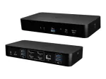 I-TEC USB-C/A i&scaron;manusis dvigubas DS+PD100W