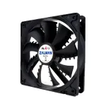 Zalman ZM-F1 Plus(SF), 80mm, EBR Bearing, 2000RPM, Black