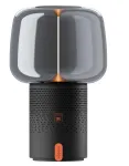 Portable lamp with speaker Serena Play grey