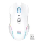 Onikuma CW905 White Wireless Gaming Mouse