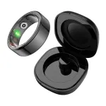 COLMI R02 Smart Ring, size 11, 20.3 mm (black) + charging case