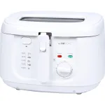 Clatronic deep fryer FR 3771 (white, 1,800 watts, oil container 2.5 liters)