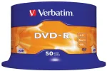 DVD-R 16x CB 4.7GB Verbatim 50 units