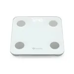 Bluetooth diagnostic scale TrueLife FitScale W1 BT white color LCD 0.2 ~ 180 kg iOS, Android