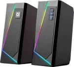 Defender SOLAR 3 2.0 10W Bluetooth USB speakers, RGB backlight