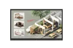 LG CreateBoard 75TR3DQ-B 75" 4K interactive monitor (Android 14;EDLA)
