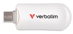 Verbatim Plectra 512GB USB-C 3.0 Pendrive White