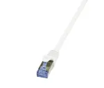 LogiLink CQ4111S Cat.6A/7 600 MHz S/FTP PIMF patch cord 20.0 m white