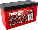 Nexon TNG-12-10-GB 12V 10Ah GEL gel battery - deep discharge and cyclic operation