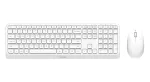 PHILIPS SPT6307W/00 wireless keyboard and mouse set, white