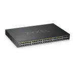&bdquo;Zyxel GS1920-48HPV2&ldquo; valdomas gigabito eternetas (10/100/1000), maitinimas per eternetą (PoE), juodas