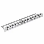 Lanberg PPKS-1024-S 1U komutacinė panelė
