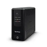 &bdquo;CyberPower UT1050EG-FR&ldquo; nepertraukiamo maitinimo &scaron;altinis (UPS), interaktyvus, 1,05 kVA, 630 W, 4 kintamosios srovės lizdai