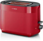 Bosch TAT2M124 skrudintuvas, 6 vnt., 2 riekelės, 950 W, raudonas