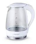 Esperanza EKK011W elektrinis virdulys 1,7 l baltas, daugiaspalvis 2200 W