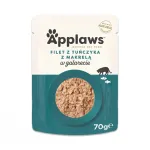 APPLAWS Tuno filė su skumbre želė - &scaron;lapias kačių maistas - 70g
