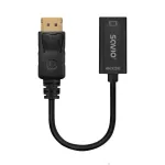 Savio DisplayPort (M) v1.2 adapteris - HDMI A (F) v1.4, 4K, AK-62