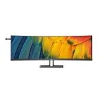 &bdquo;Philips 6000&ldquo; serijos 45B1U6900C LED ekranas 113 cm (44,5 colio) 5120 x 1440 pikselių &bdquo;UltraWide Dual Quad HD&ldquo; juodas