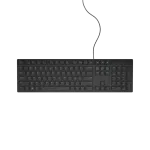 DELL KB216 klaviatūra USB QWERTY JAV tarptautinė juoda