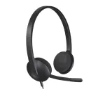 &bdquo;Logitech H340&ldquo; USB kompiuterio ausinės