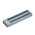 I-TEC USB 3.0 įkrovimo &scaron;akotuvas, 13 prievadų