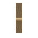 46mm Radiant Gold Milanese Loop M/L