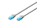 Patchcable Unmanaged U/UTP cat. 5e Professional with a length of 1.5m in gray