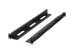 Set of mounting rails 650x1090mm black AK-1902-B