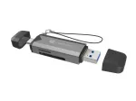 Card reader SCARAB 3 USB A/C SD/MICRO USB 3.
