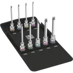 Wera Zyklop 8767 C TORX HF 3 Torx wrench set 1/2" - 9-pieces - 05004212001