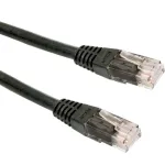 Gembird PP12-3M/BK tinklo kabelis, juodas, Cat5e U/UTP (UTP)